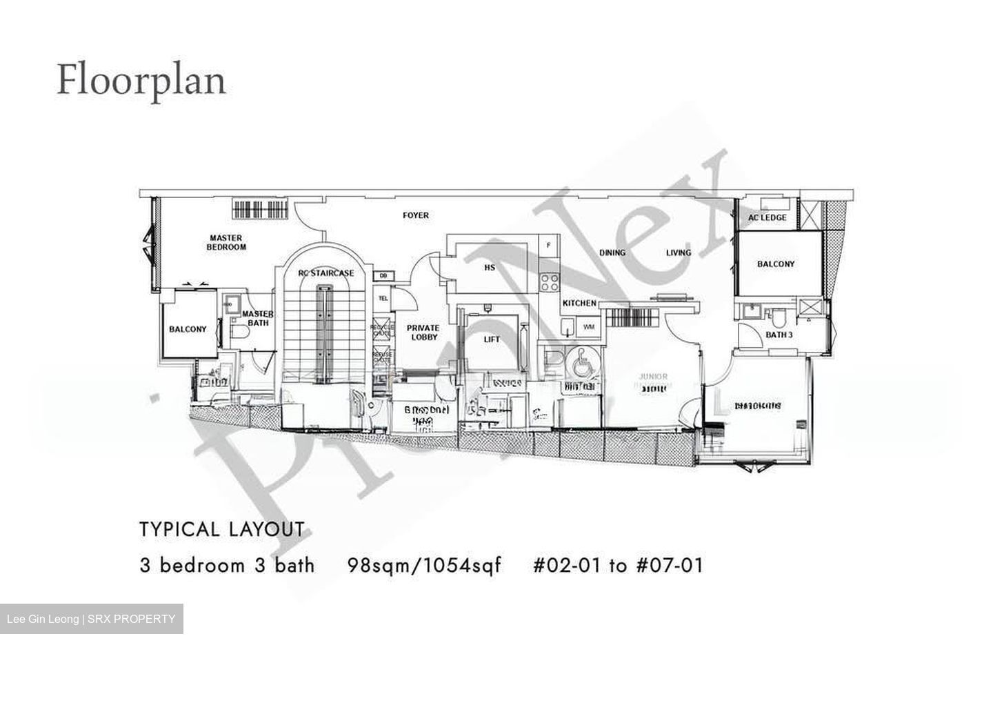 The Gatz (D14), Apartment #557230541